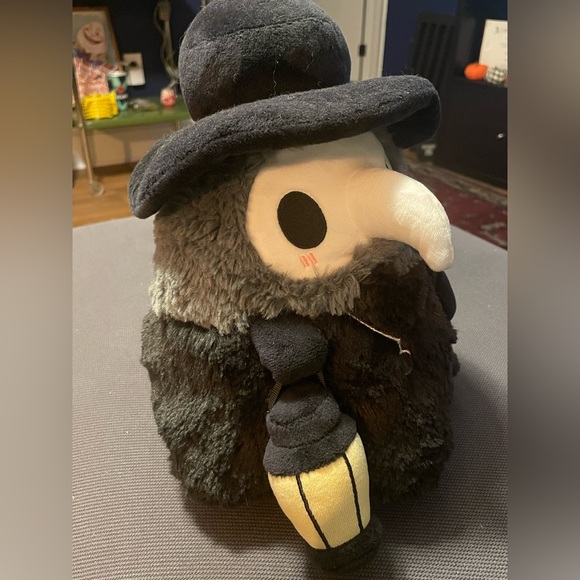 Other - Squishables stuffed Plague Doctor bird with glow in the dark lantern like new